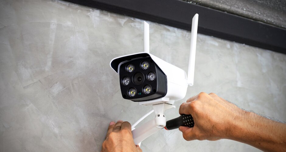 cctv camera installation in muscat